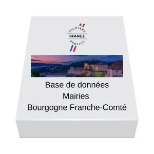 Mairies Bourgogne Franche-Comté