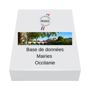 Fichier Mairies Occitanie