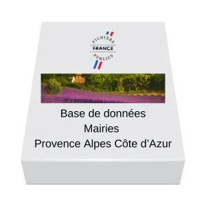 Mairies Provence Alpes Côte d’Azur