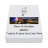 Mairies Toute la France avec Dom-Tom