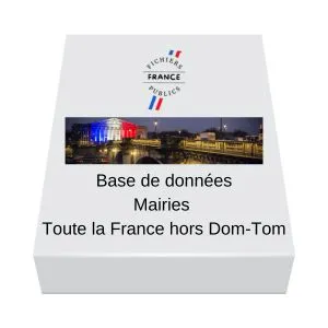 Mairies Toute la France sauf Dom-Tom